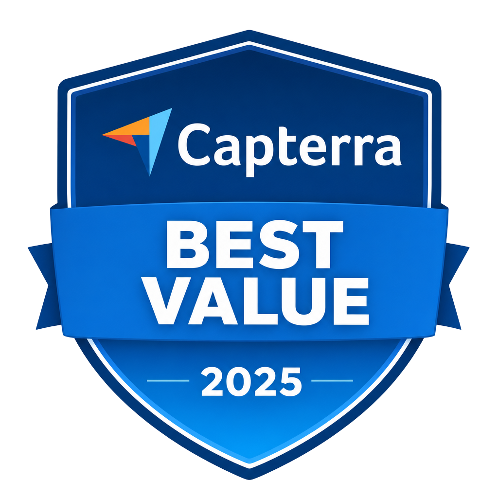 Capterra Best Value 2025