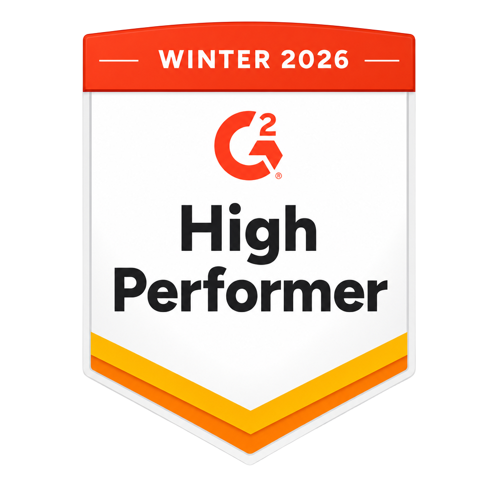 G2 High Performer Winter 2026